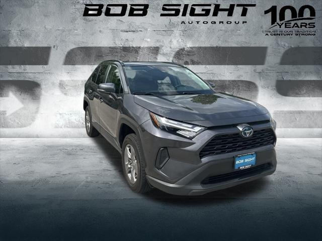 Photo of 2022 Gray Toyota RAV4 Hybrid