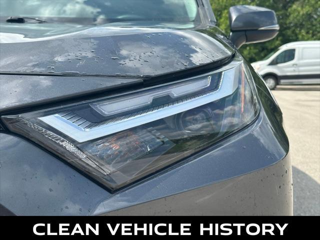 Photo of 2022 Gray Toyota RAV4 Hybrid