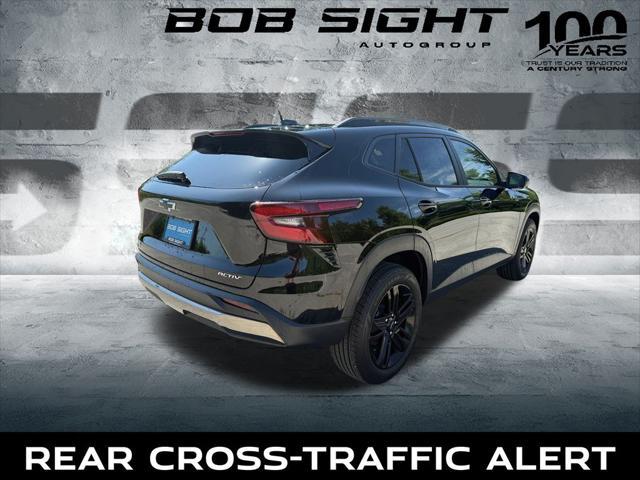 Photo of 2025 Mosaic Black Metallic Chevrolet Trax