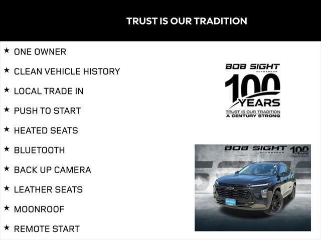 Photo of 2025 Mosaic Black Metallic Chevrolet Trax