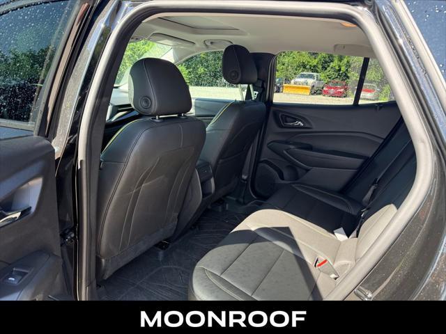 Photo of 2025 Mosaic Black Metallic Chevrolet Trax