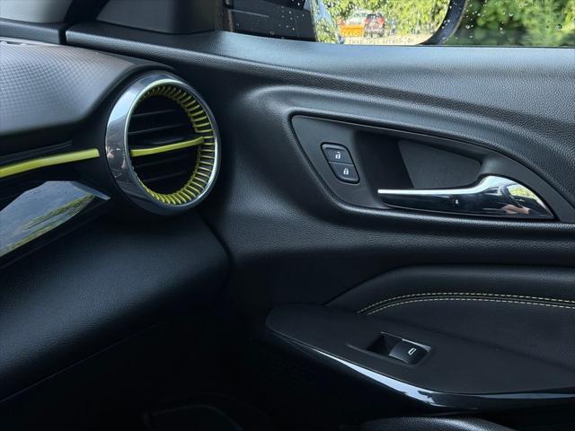 Photo of 2025 Mosaic Black Metallic Chevrolet Trax