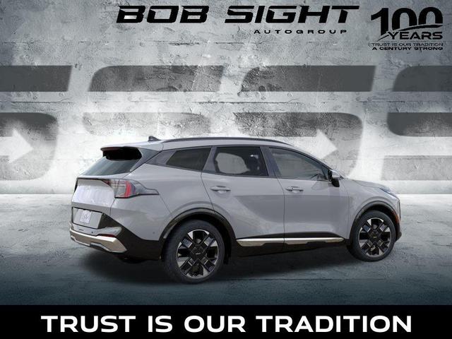 Photo of 2026 Gray Kia Sportage Hybrid