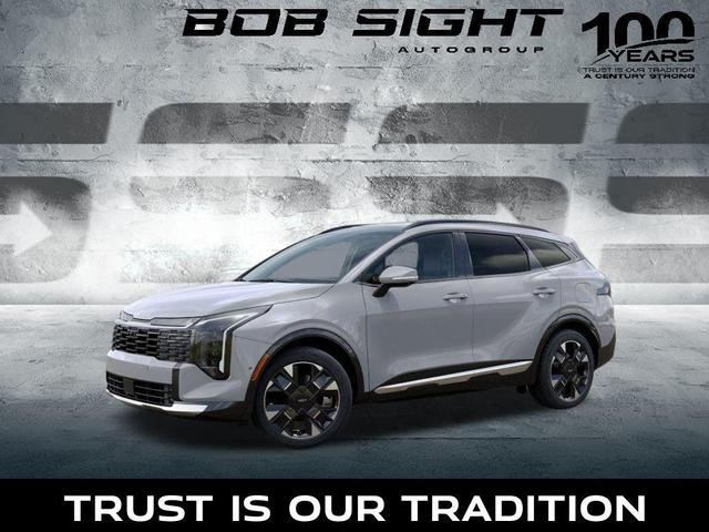 Photo of 2026 Gray Kia Sportage Hybrid