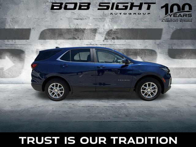Photo of 2022 Blue Glow Metallic Chevrolet Equinox