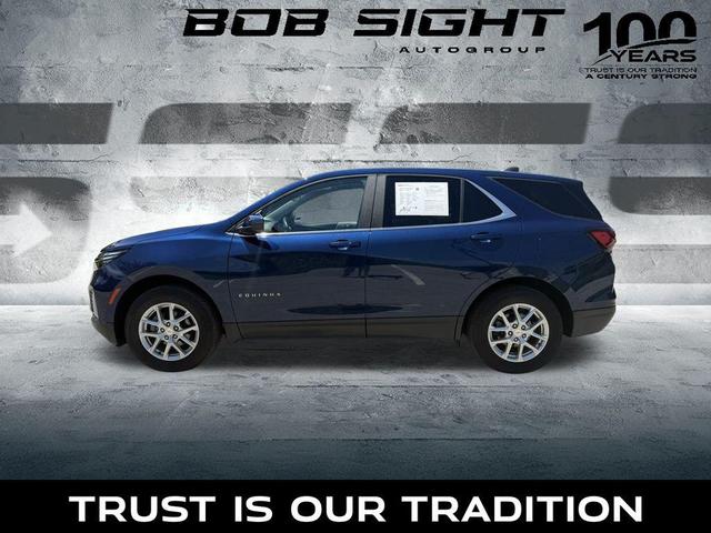 Photo of 2022 Blue Glow Metallic Chevrolet Equinox