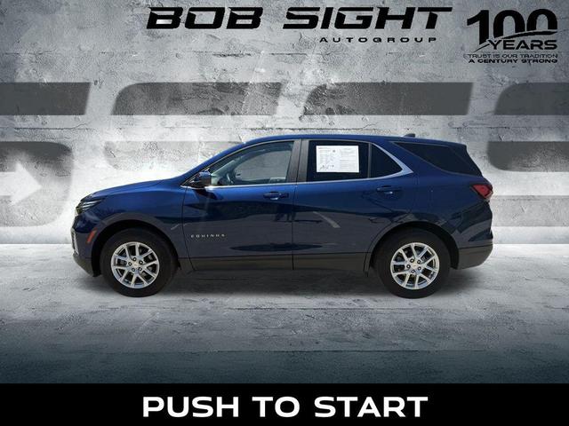 Photo of 2022 Blue Glow Metallic Chevrolet Equinox