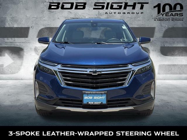 Photo of 2022 Blue Glow Metallic Chevrolet Equinox