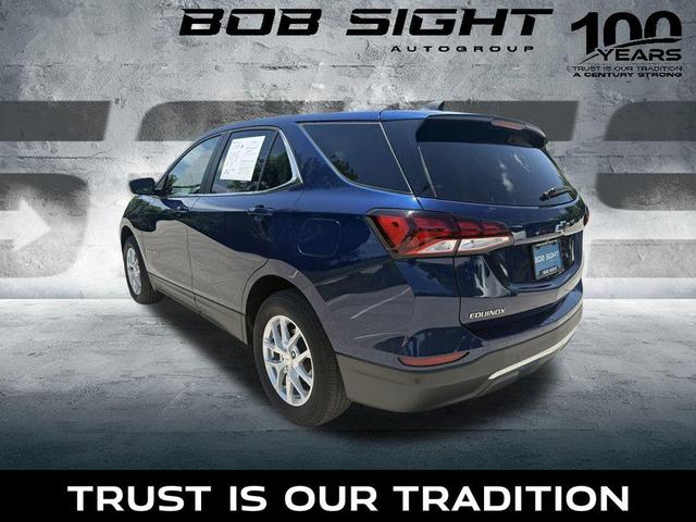 Photo of 2022 Blue Glow Metallic Chevrolet Equinox