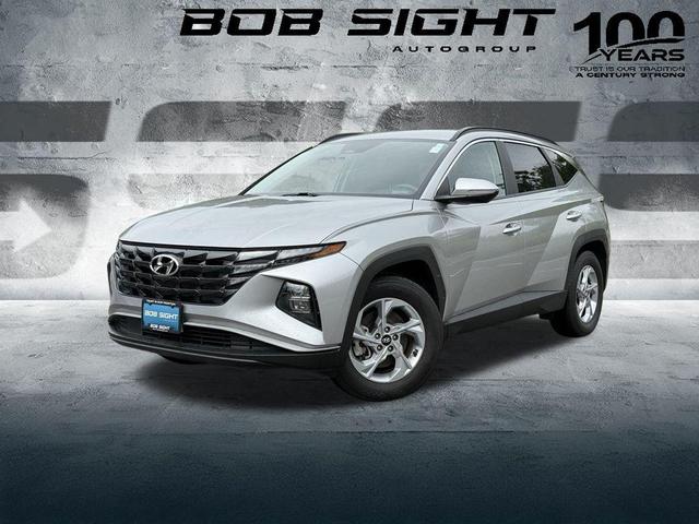Photo of 2022 Shimmering Silver Hyundai TUCSON
