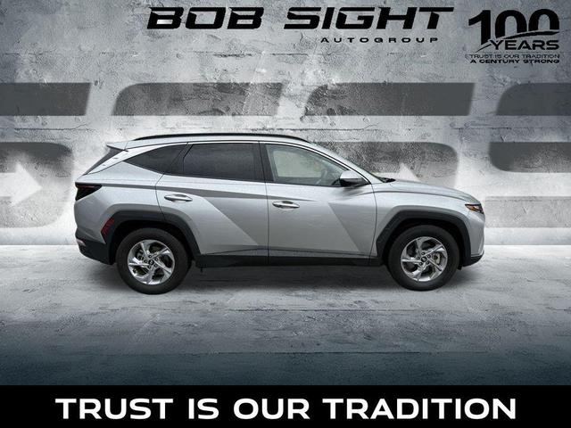 Photo of 2022 Shimmering Silver Hyundai TUCSON