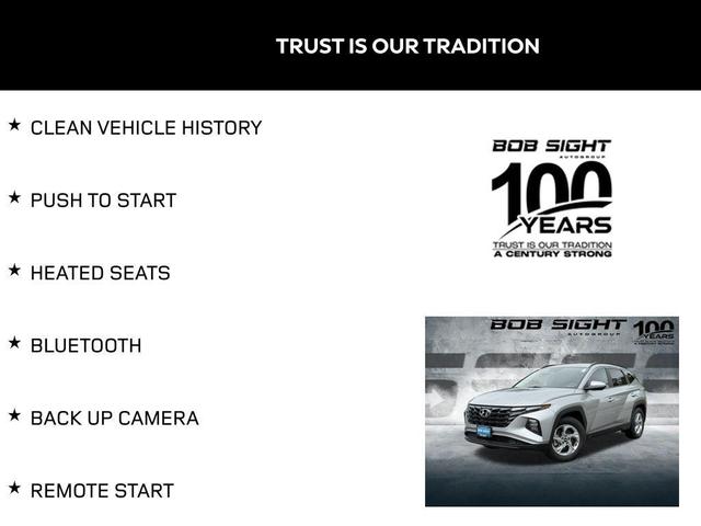 Photo of 2022 Shimmering Silver Hyundai TUCSON