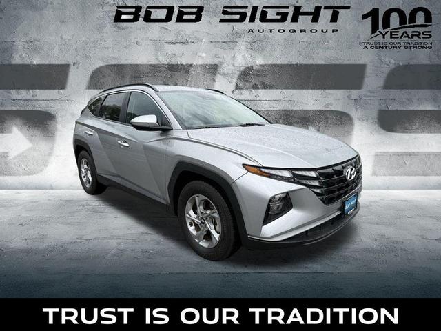 Photo of 2022 Shimmering Silver Hyundai TUCSON