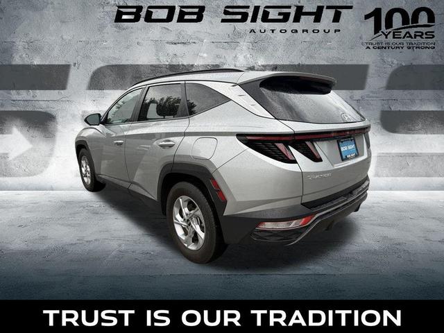 Photo of 2022 Shimmering Silver Hyundai TUCSON