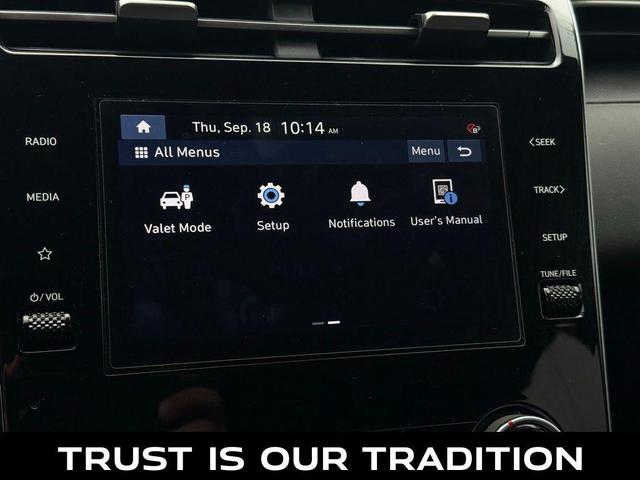 Photo of 2022 Shimmering Silver Hyundai TUCSON