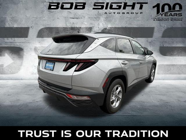 Photo of 2022 Shimmering Silver Hyundai TUCSON