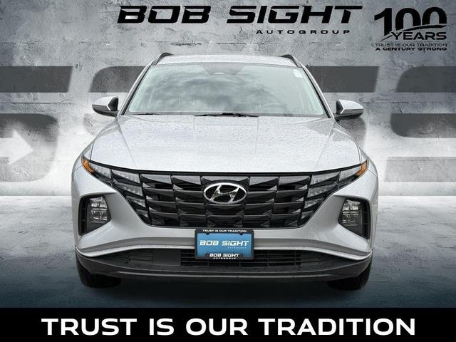 Photo of 2022 Shimmering Silver Hyundai TUCSON