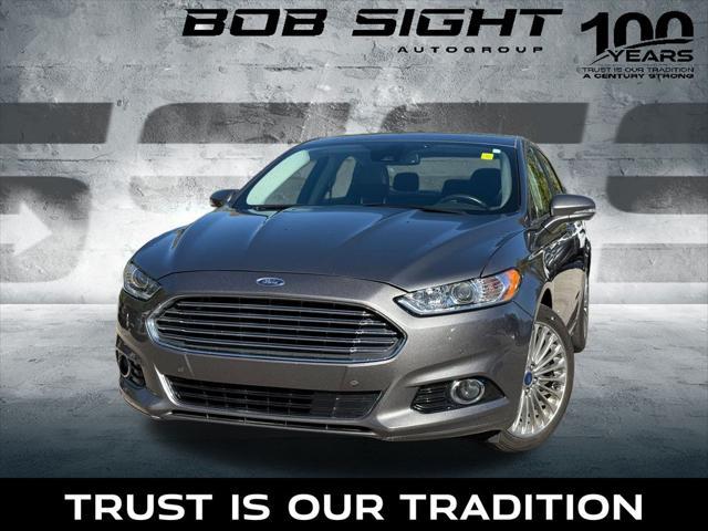 2014 Ford Fusion Hybrid