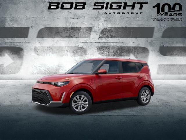 Photo of 2025 Mars Orange Kia Soul