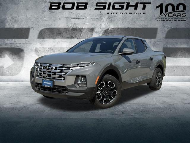 Photo of 2023 Hampton Gray Hyundai SANTA CRUZ
