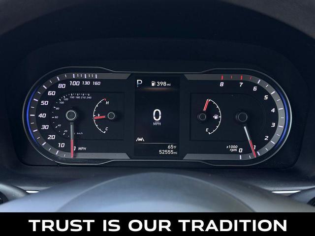 Photo of 2023 Hampton Gray Hyundai SANTA CRUZ