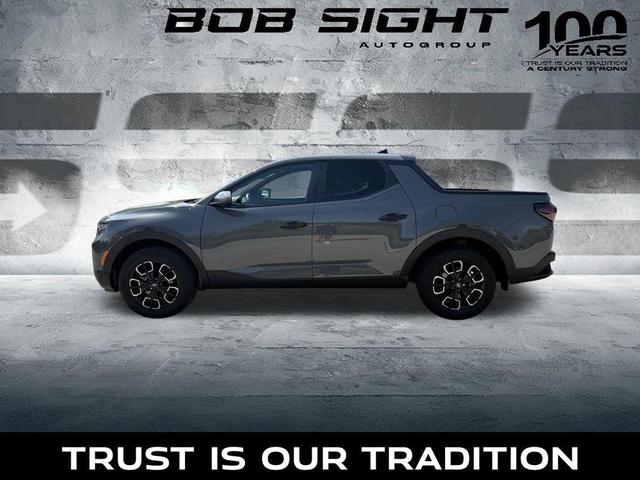 Photo of 2023 Hampton Gray Hyundai SANTA CRUZ