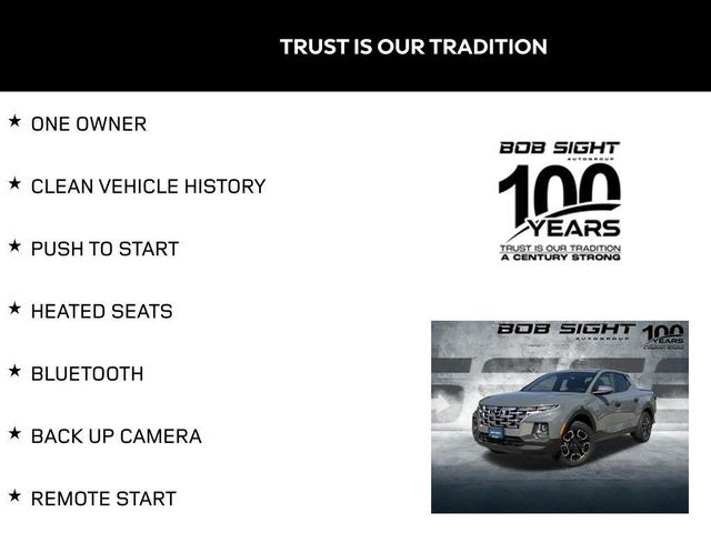 Photo of 2023 Hampton Gray Hyundai SANTA CRUZ