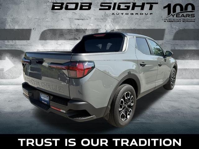 Photo of 2023 Hampton Gray Hyundai SANTA CRUZ