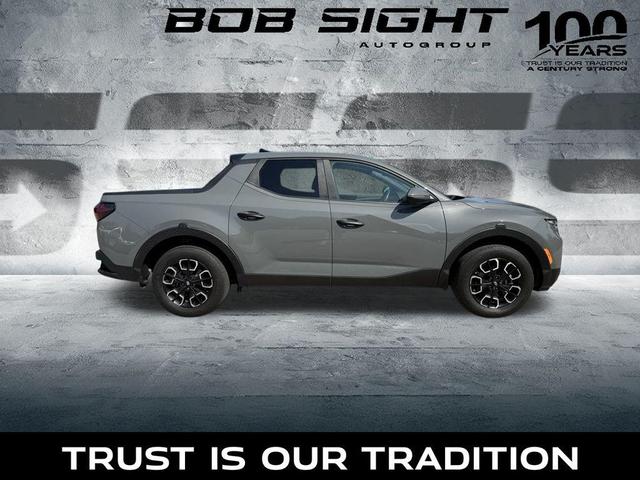 Photo of 2023 Hampton Gray Hyundai SANTA CRUZ