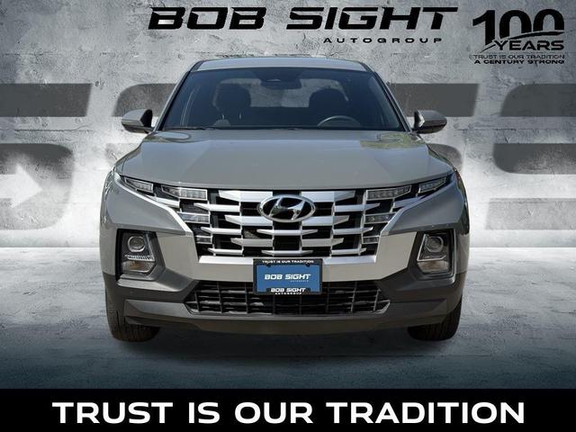 Photo of 2023 Hampton Gray Hyundai SANTA CRUZ