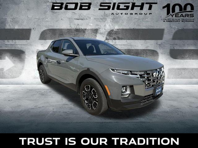Photo of 2023 Hampton Gray Hyundai SANTA CRUZ