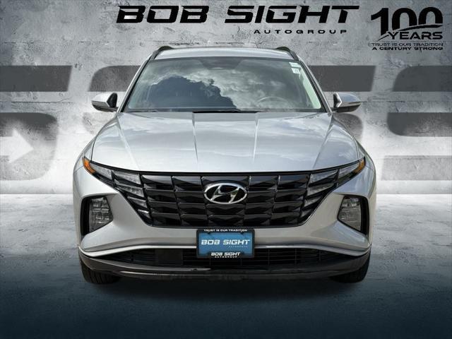 Photo of 2022 Shimmering Silver Hyundai TUCSON