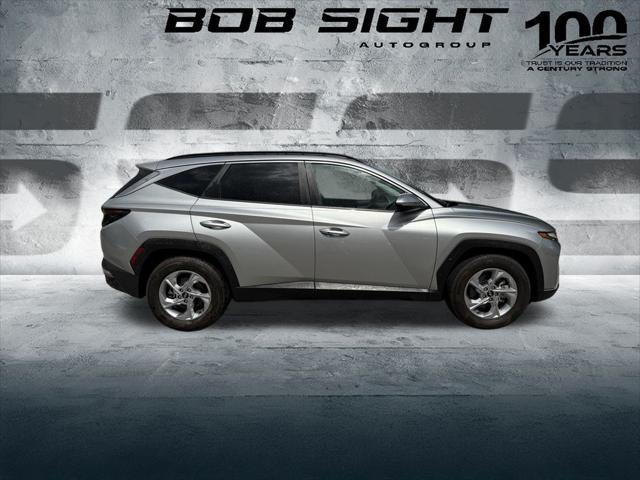 Photo of 2022 Shimmering Silver Hyundai TUCSON