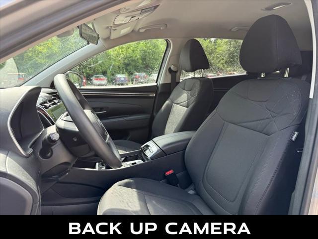 Photo of 2022 Shimmering Silver Hyundai TUCSON