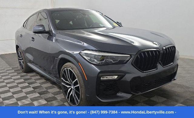 2021 BMW X6