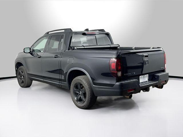 Photo of 2023 Crystal Black Honda Ridgeline