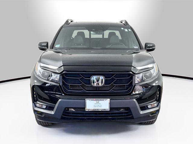 Photo of 2023 Crystal Black Honda Ridgeline