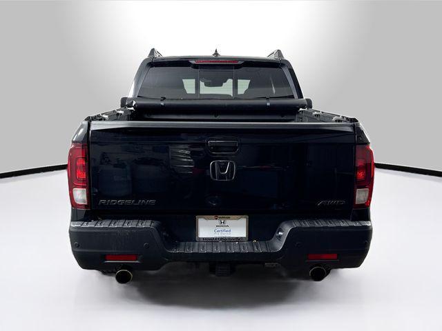 Photo of 2023 Crystal Black Honda Ridgeline