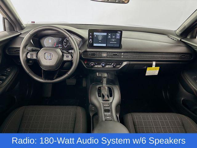 Photo of 2026 Crystal Black Honda HR-V