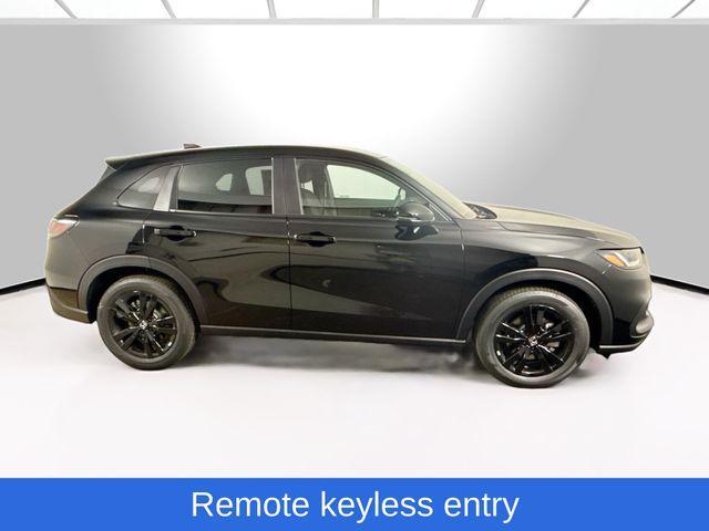 Photo of 2026 Crystal Black Honda HR-V
