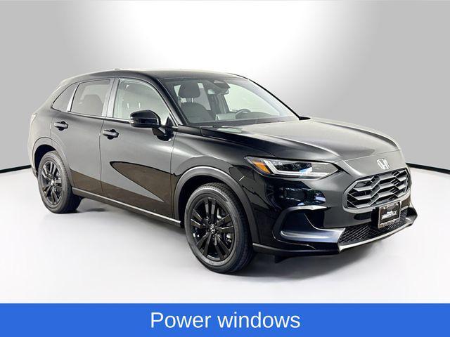 Photo of 2026 Crystal Black Honda HR-V