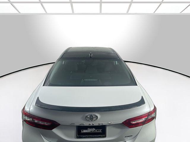 Photo of 2019 Midnight Black Metallic Toyota Camry