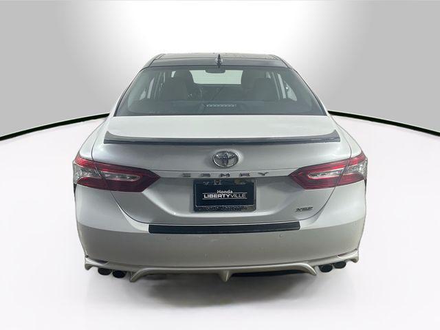 Photo of 2019 Midnight Black Metallic Toyota Camry