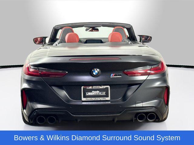 Photo of 2022 Black Sapphire Metallic BMW M8