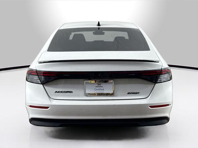 Photo of 2024 Platinum White Pearl Honda Accord Hybrid