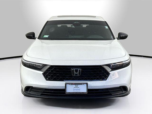 Photo of 2024 Platinum White Pearl Honda Accord Hybrid