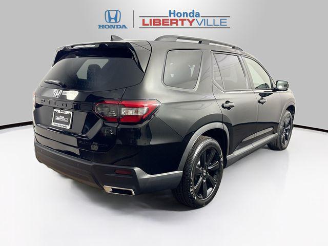 Photo of 2025 Crystal Black Honda Pilot