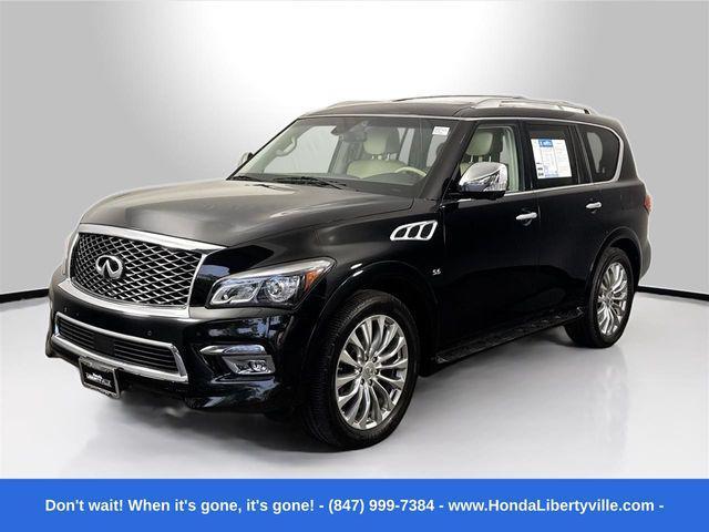 2015 Infiniti QX80