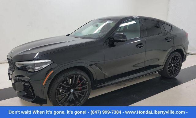 2022 BMW X6