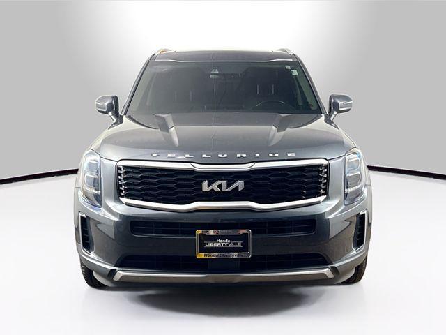Photo of 2022 Gravity Grey Kia Telluride